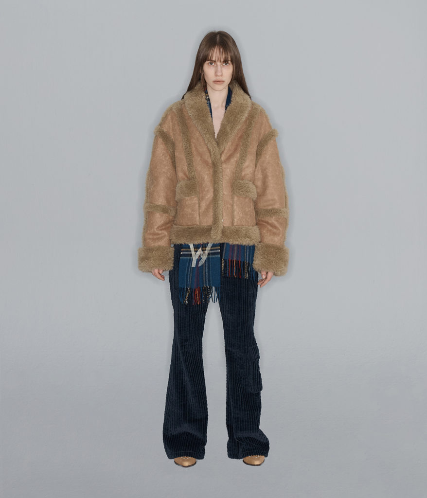 [Open YY] Woolly Knit ZIP Up Jacket ★送料込★追跡可★ 5d46b9d6a93b41a6ecf0e8751bcd0a