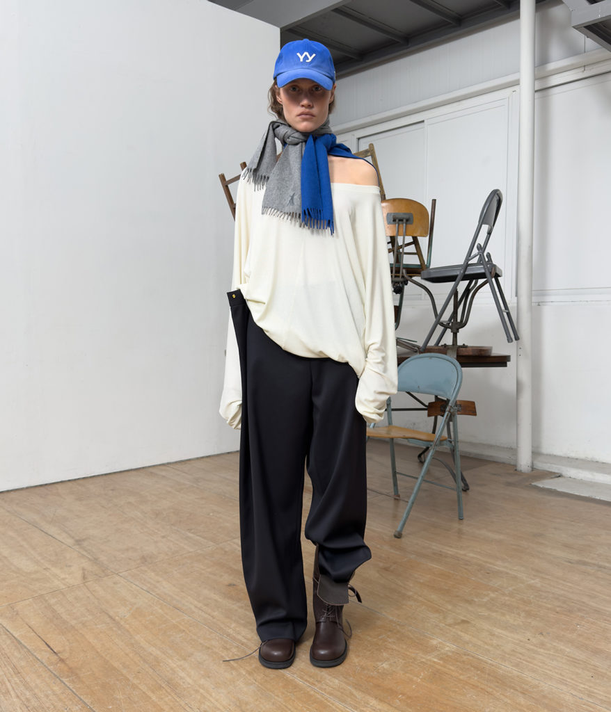 openyy パーカー[OPEN YY] WASHED BABY ZIPPED OPEN YY