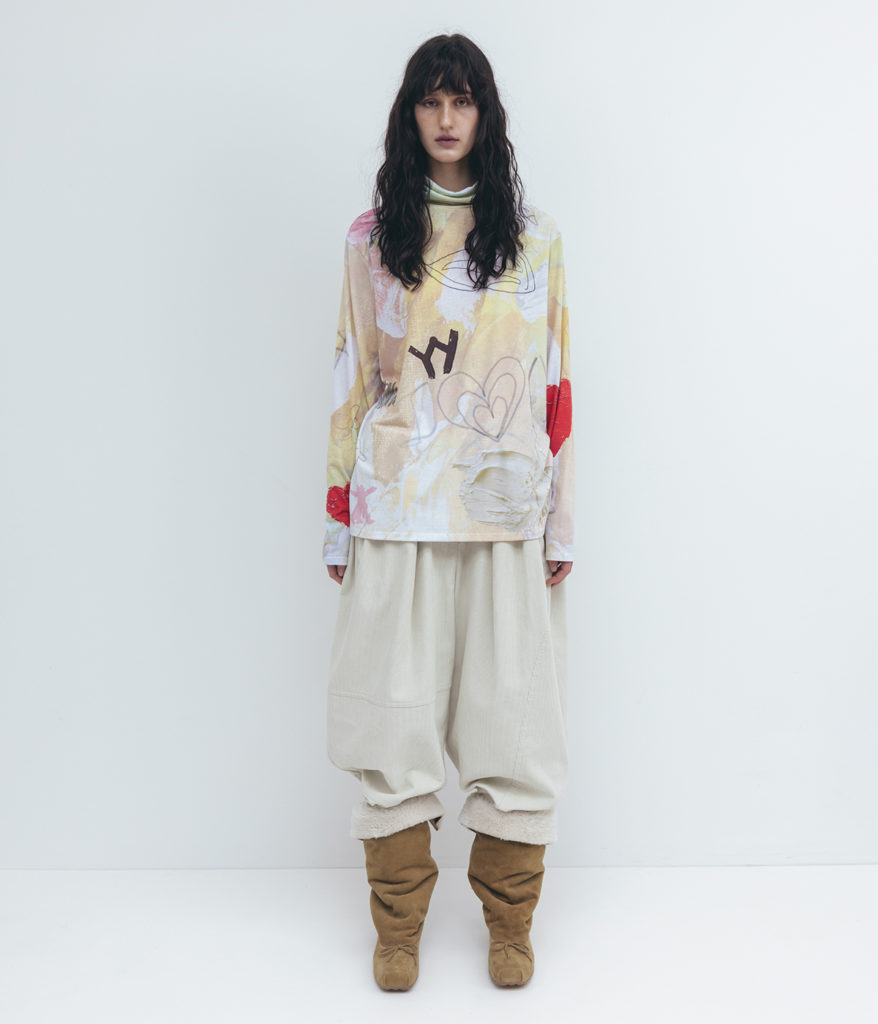 OPEN YY【ブラック　FREE size】 OPEN YY