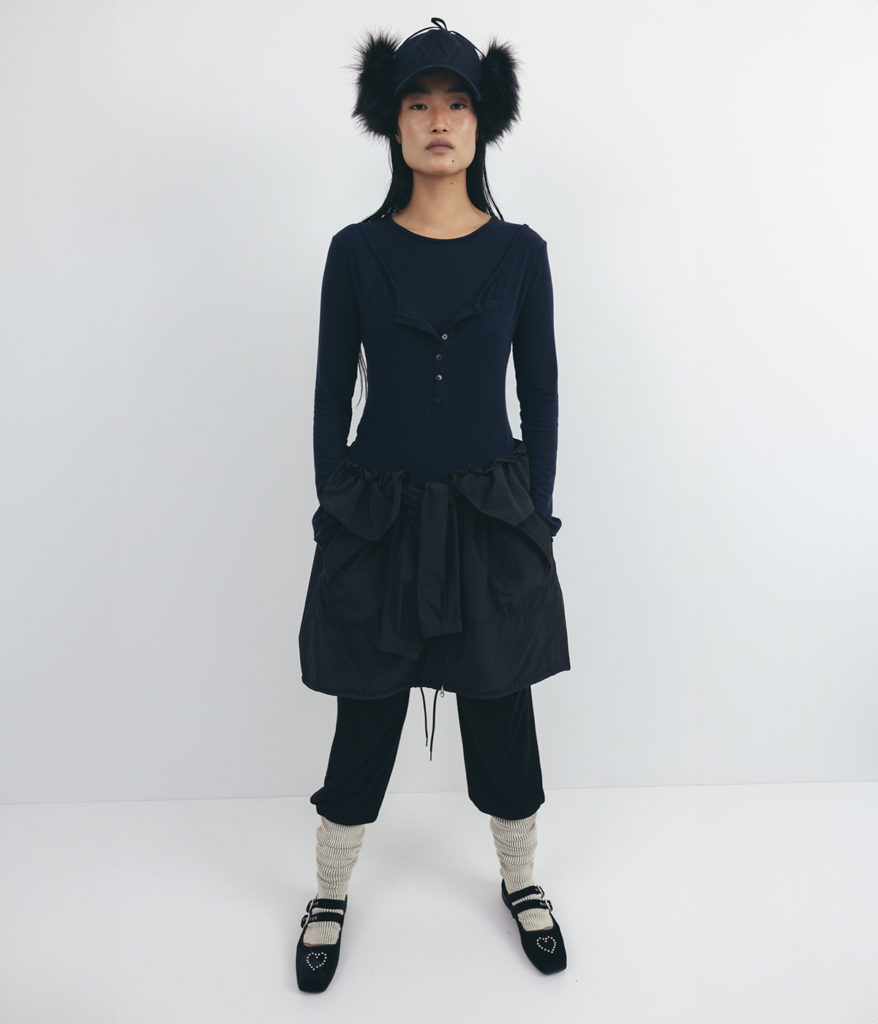 OPEN YY【ブラック　FREE size】 OPEN YY